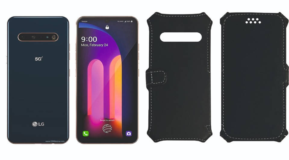 

Чехол для LG V60 ThinQ, изделия ручной работы, много цветов