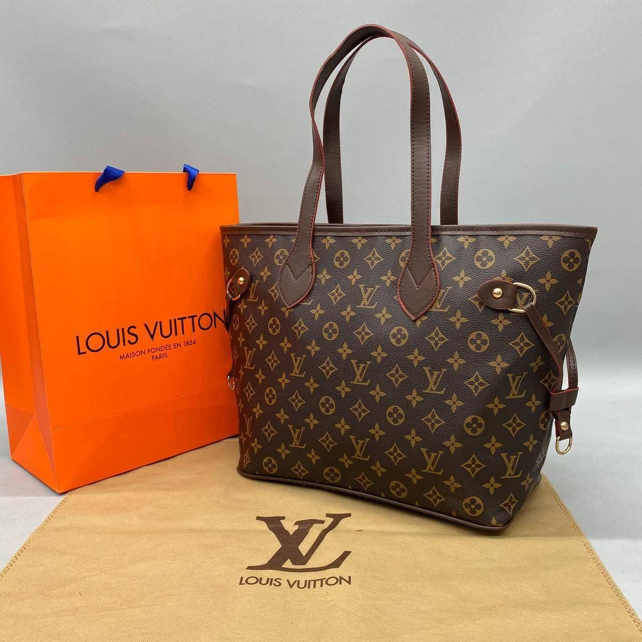 

Сумка Louis Vuitton женская большая, Коричневый