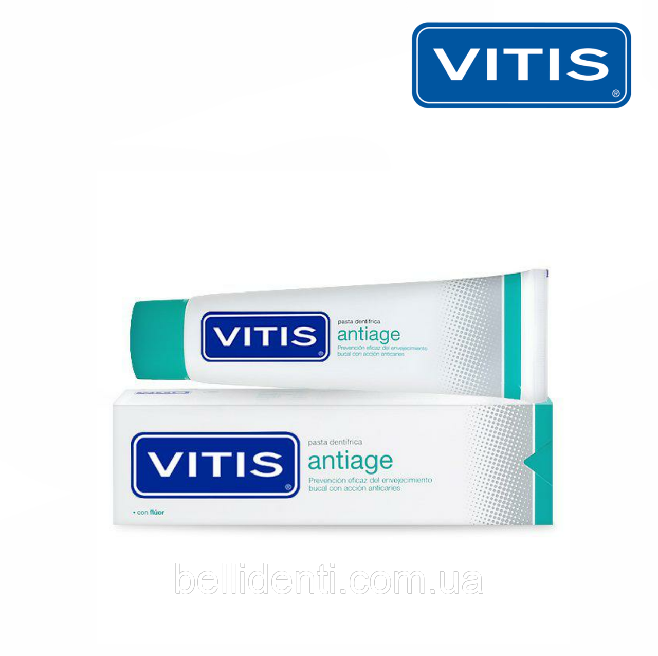 

Зубная паста VITIS ANTIAGE, защита и восстановление тканей пародонта, 100 мл