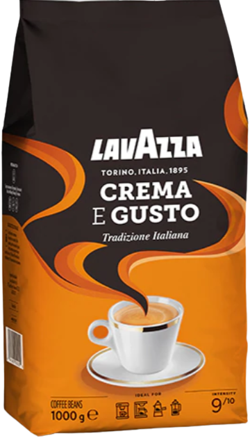 

Зерновой кофе LAVAZZA Crema e Gusto 1 кг