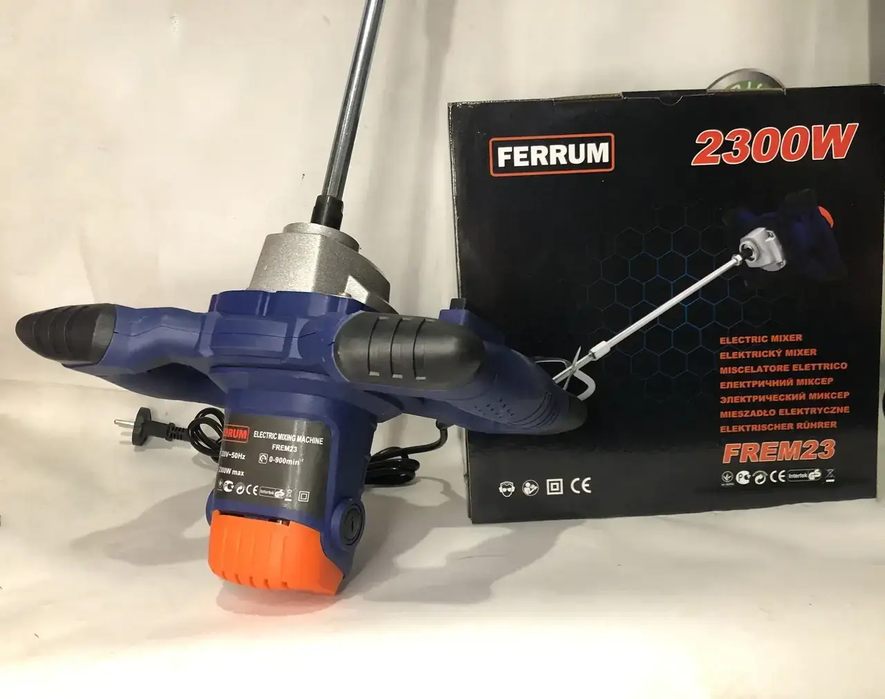 

Миксер строительный Ferrum FREM23(2300Вт)