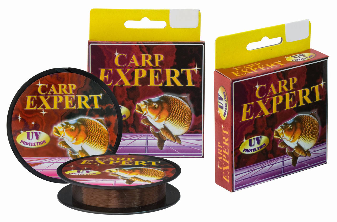 

Леска Energofish Carp Expert UV Brown 150м 0.3мм 12.5кг (30118030), Коричневый