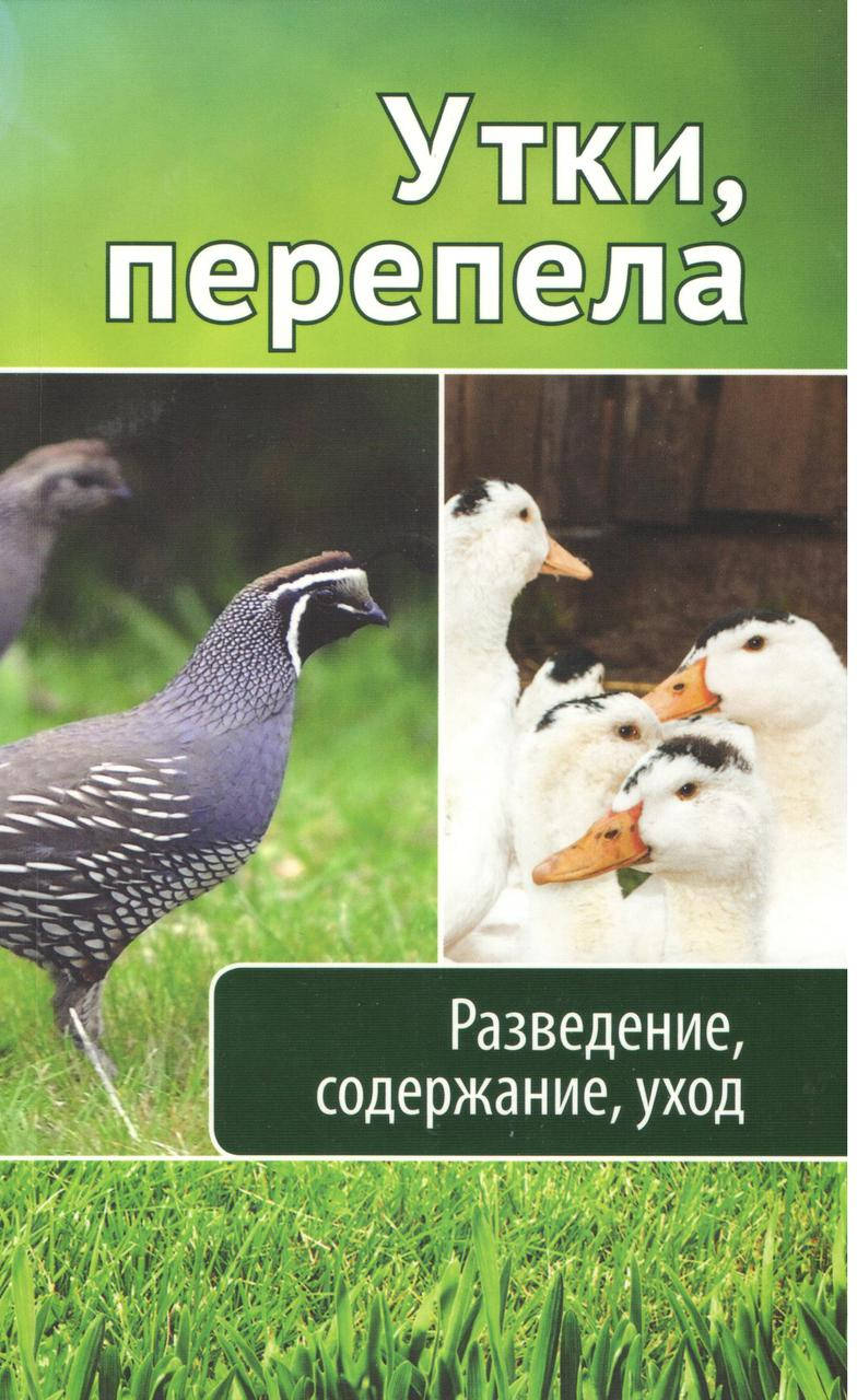 

Романова М., Максимов В. Утки, перепела. Разведение, содержание, уход.