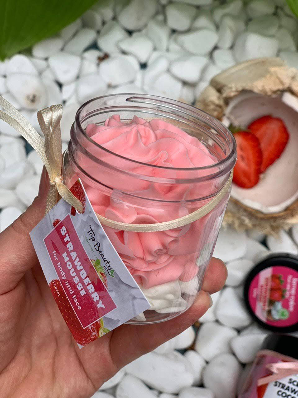 

Баттер-Суфле (крем для тела) "Клубника" Top Beauty