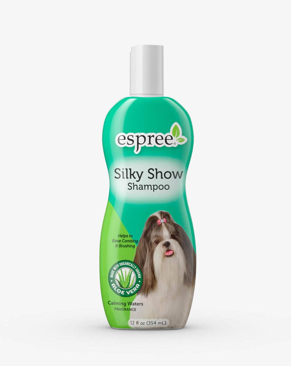 

Espree Silky Show Shampoo - Шовковий виставковий шампунь (концентрат 16:1)355мл