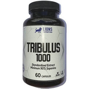 

Тестостероновый бустер Lions Nutrition Tribulus 1000 (60 капсул.)