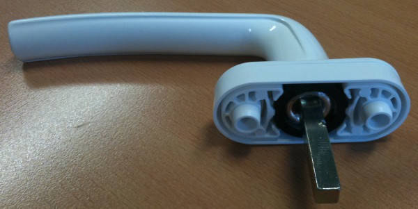 

Ручка оконная HOPPE Compact F9016 - белая