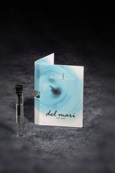 

Туалетная вода с феромонами Pheroluxe Del Mari, пробник 2 мл.