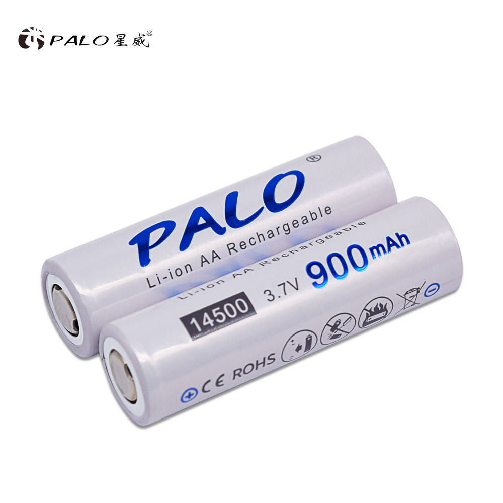 

Аккумулятор li-on 14500 3,7 Вольт PALO №1016