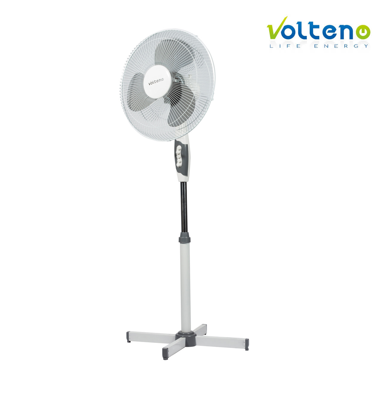 

Вентилятор на стойке Ø 40см Volteno(Польша)