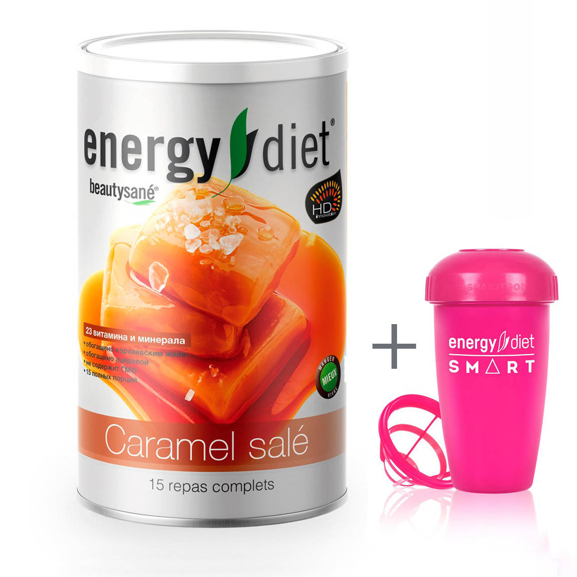 

Коктейль для похудения Energy Diet "Соленая карамель". Функциональное питание Енерджи Диет соленая Карамель