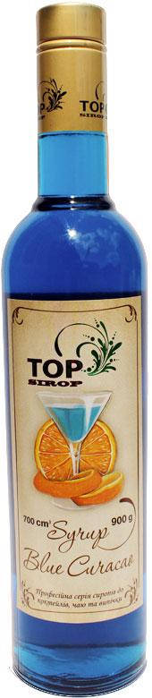 

Сироп ТМ Top Sirop Блю Курасао (Blue Curacao) 900 г
