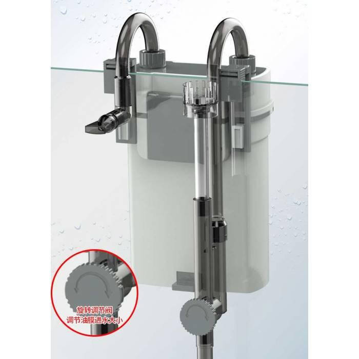 

Навесной канистровый фильтр XBL 300-500 л/ч