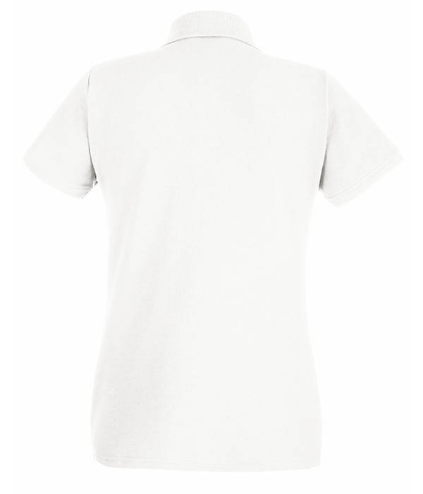 

Женская тенниска поло 2XL, 30 Белый