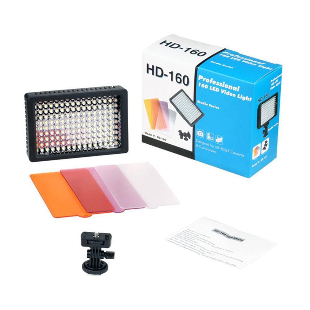 

Студийный светодиодный видеосвет HD-160 LED