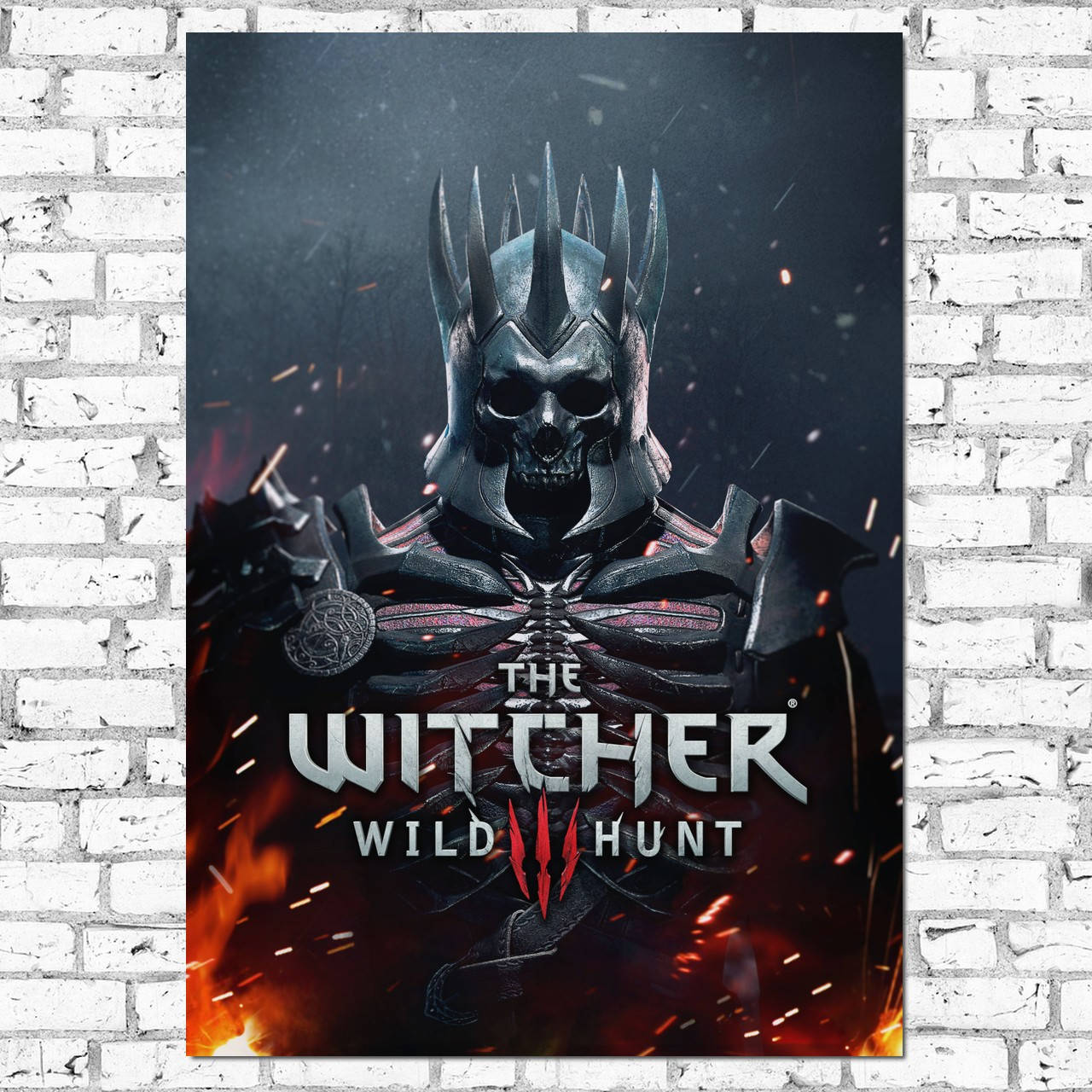 

Плакат "Ведьмак, Король Дикой Охоты, Witcher" (артикул 0450)