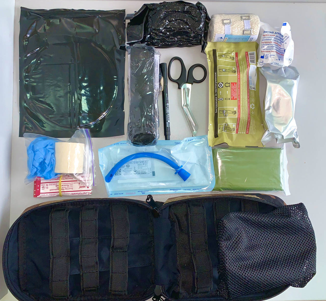 

Аптечка тактическая IFAK 2 NATO