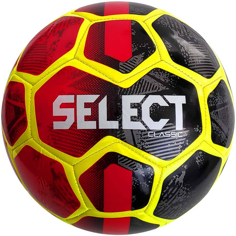 

Футбольный мяч Select Classic размер 5 красно-черный