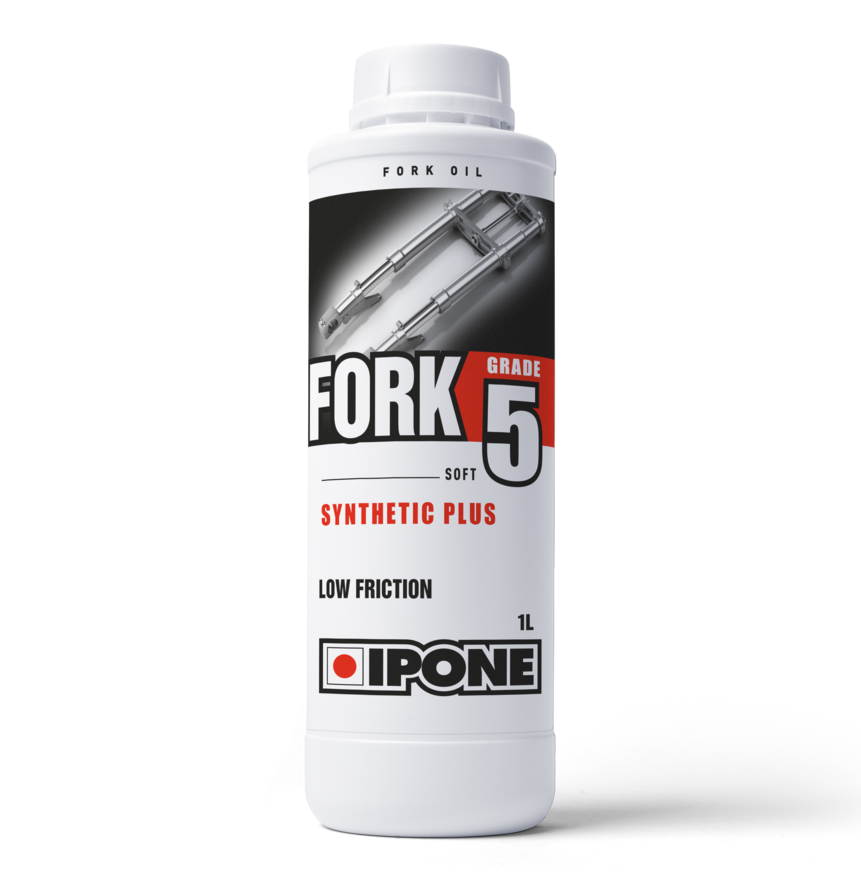 

Вилочное масло IPONE Fork 5 Soft 5W 1 л (800212)
