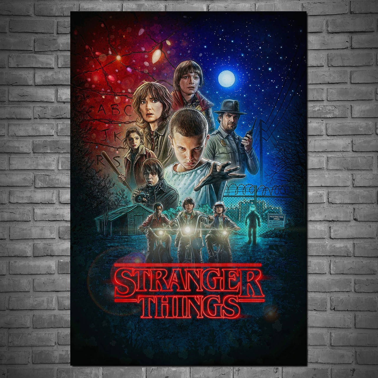 

Плакат "Очень Странные Дела, Stranger Things" (артикул 1197) 42, Полуглянец, 28