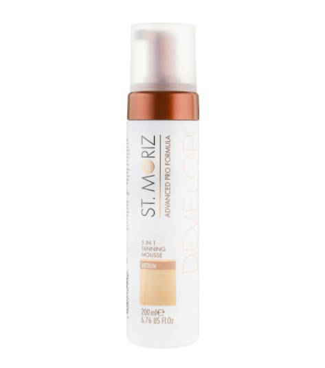 

St. Moriz Автобронзант-мусс - Advanced Pro 5in1 Medium, 200 мл