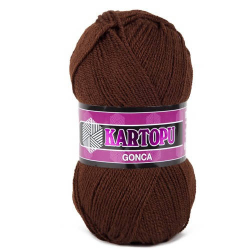 

Kartopu Gonca № 890 шоколадный
