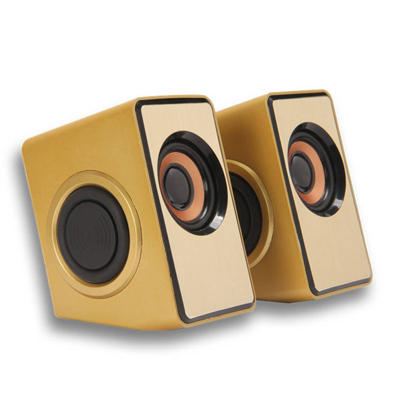 

Колонки для ПК компьютера Prime FT-2048 Gold (7629)