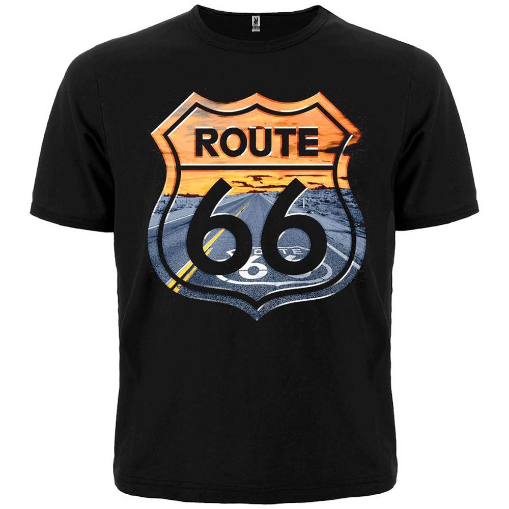 

Футболка Route 66, Размер M