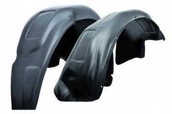 

Подкрылки на Daewoo Lanos