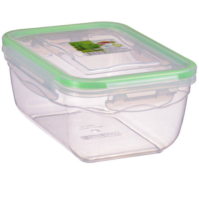 

Контейнер прямоугольный, герметичный "Fresh box" 1,4л