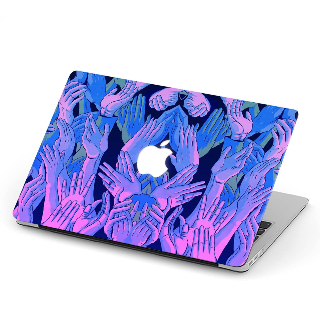 

Чехол пластиковый для Apple MacBook Pro / Air Руки (Hands) макбук про case hard cover MacBook Air 13 A1932 / A2179 / A2337