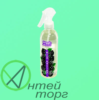 

Освіжувач повітря "Fresh Wind" Лісові ягоди 400мл