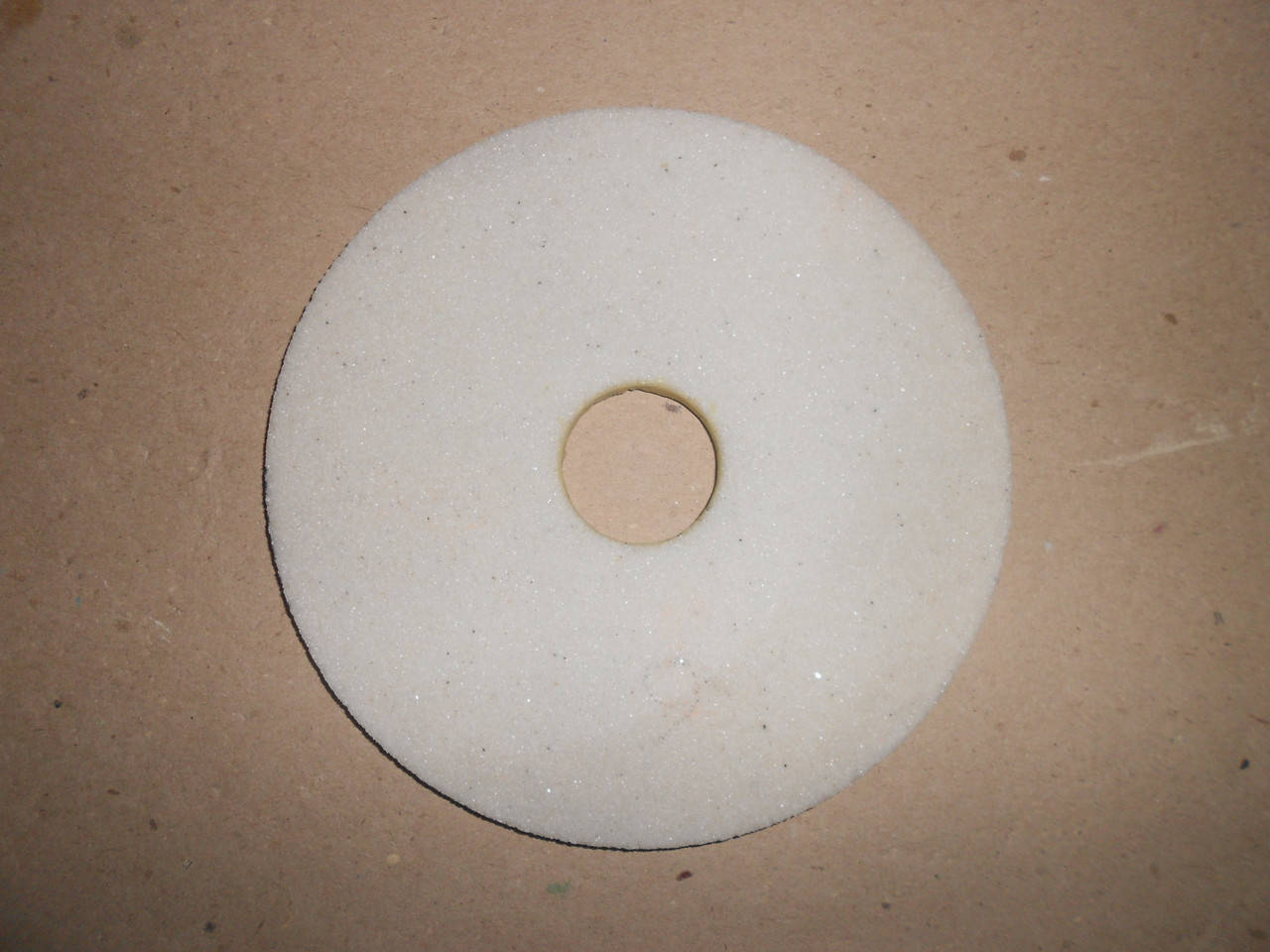 

Абразивный круг шлифовальный электрокорунд белый 25А ПП 150х5х32 16 СТ1/F80 O