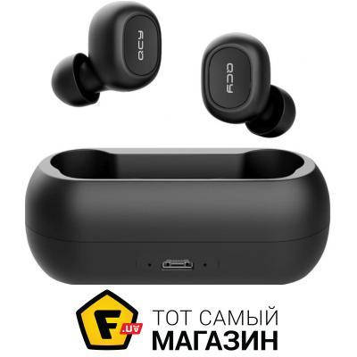 

Наушники QCY T1C Black, Черный
