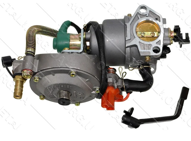 

Карбюратор на генератор 188 и газовый редуктор