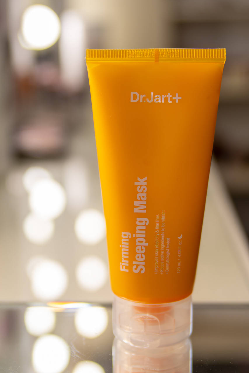 

Зміцнююча нічна маска з морським колагеном Dr.Jart+ Dermask Intra Jet Firming Sleeping Mask 120ml