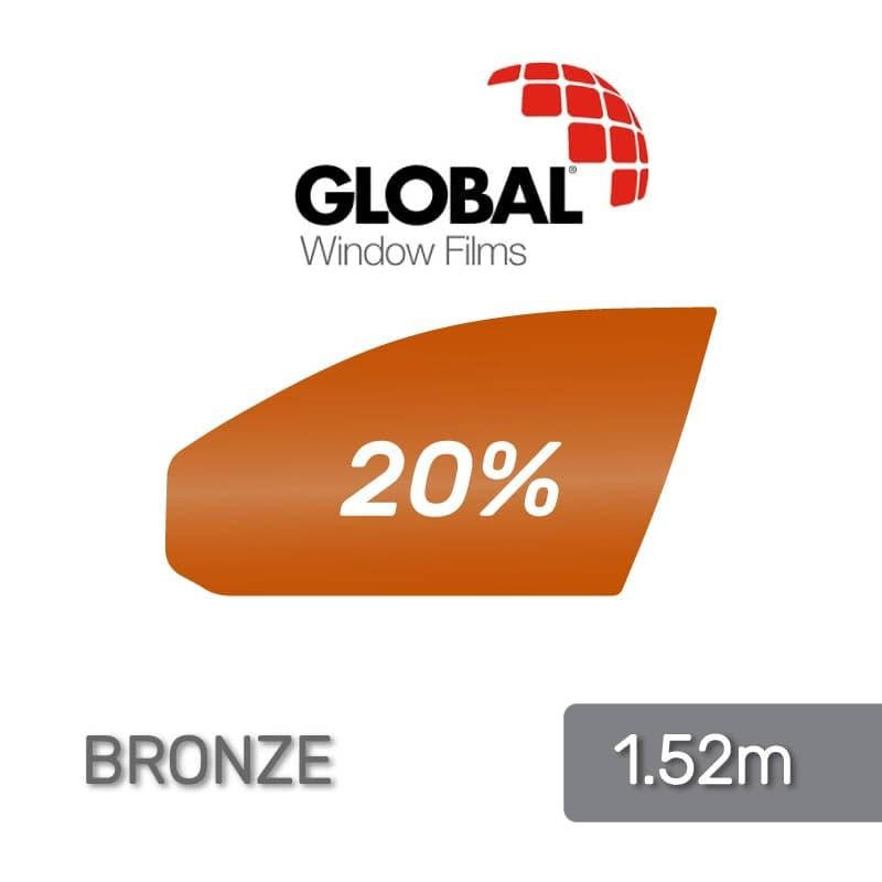 

Плёнка для тонировки Global HP 20 Bronze 1.524 m, Красный