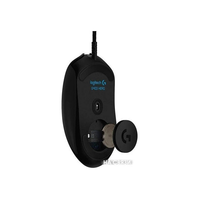 

Мышь игровая logitech G403, Черный