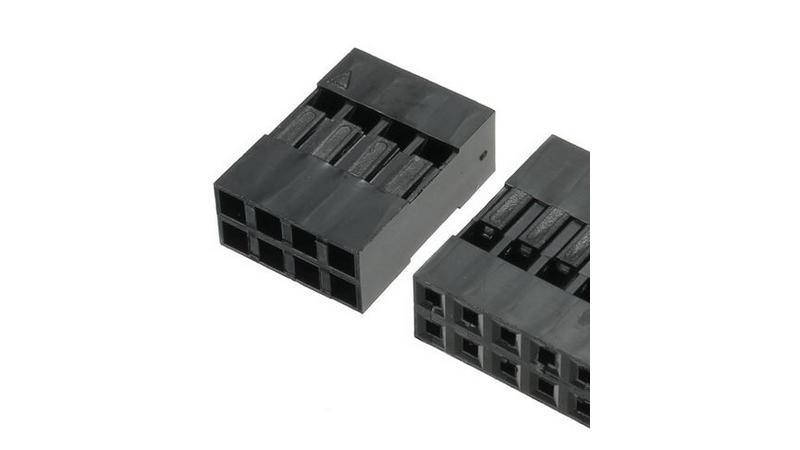 

Корпус разъема контакта Dupont дюпон 2*4pin 10шт (12563)