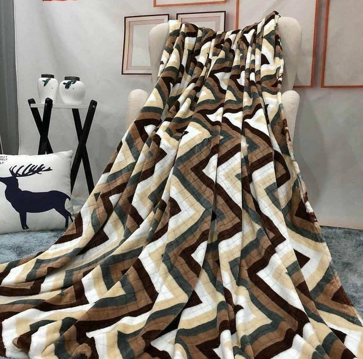 

Покрывало Змейка, евро, 220 x 200 см, цветное, Разные цвета