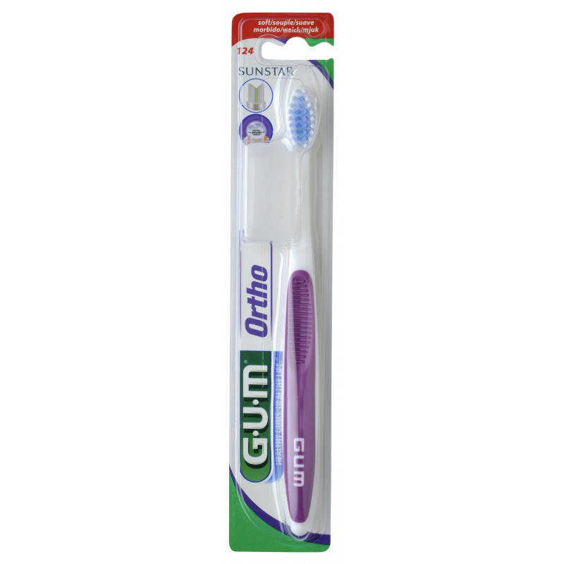 

Зубная щетка GUM ORTHODONTIC
