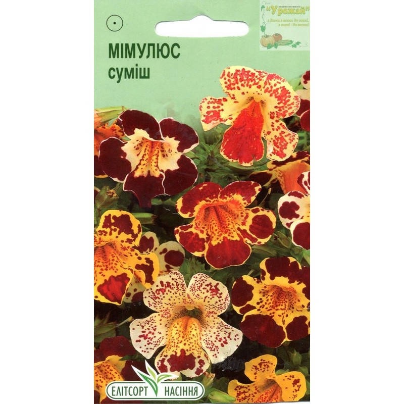 

Семена цветы Мимулюс смесь 0,05 г