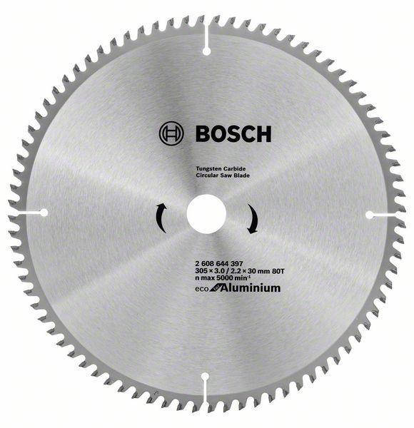 

Диск пильный 305 х 30 (80Т) Bosch по алюминию (2608644397)