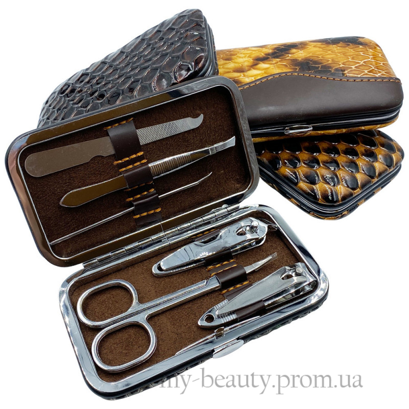 

Маникюрный набор в чехле Animal Print