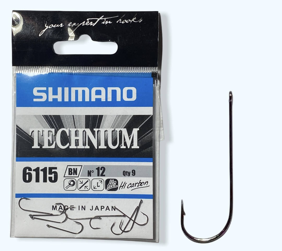 

Крючки Shimano 6115 12