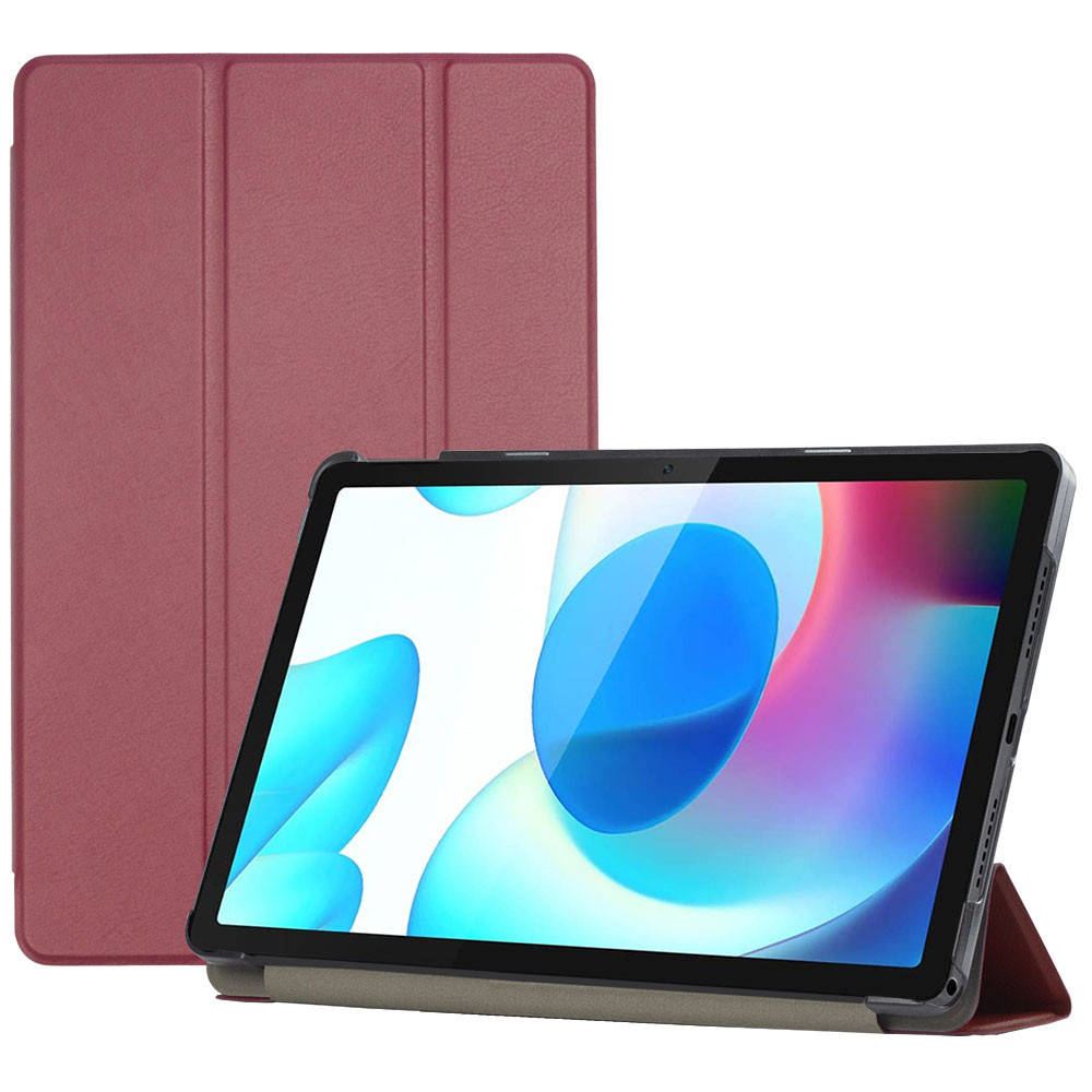 

Чехол Galeo Slimline для Realme Pad 10.4 Wine Red, Бордовый
