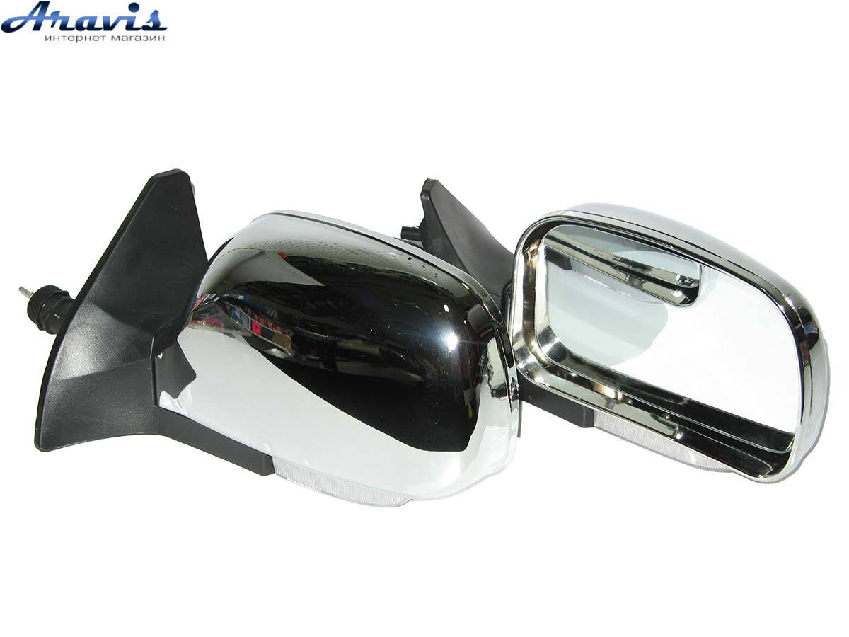 

Боковые зеркала на ВАЗ 2109 хромированные сферические ЗБ-3109П