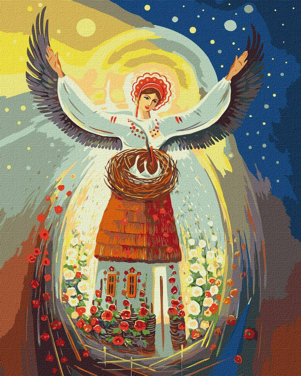 

Набор для росписи по номерам Идейка "Берегиня @ Олег Шупляк" 40*50см КНО4864