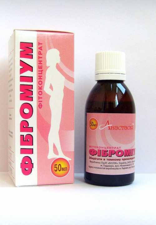

Фитоконцентрат Фибромиум 50 мл