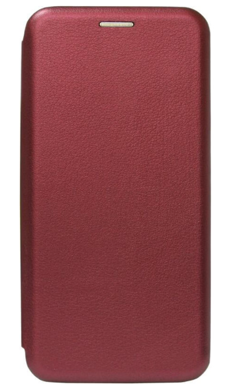 

Чехол книжка G-case для Samsung Galaxy А20 А205 марсала (Самсунг А20), Бордовый